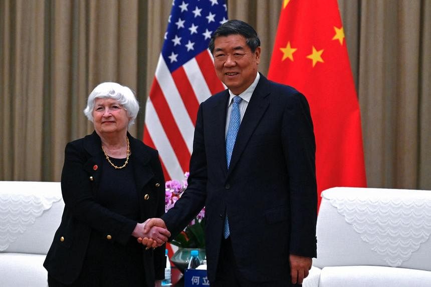 US, China need ‘tough’ conversations, Yellen tells Chinese Premier Li ...