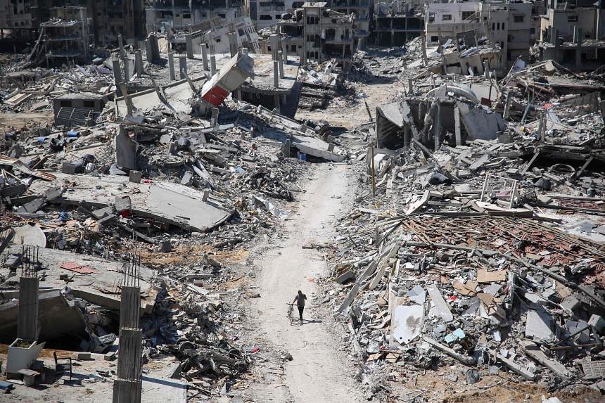 Gaza’s largest hospital ‘an empty shell with human graves’: WHO | The ...