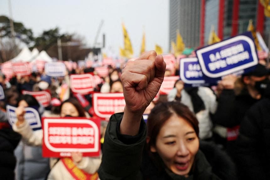 Deaths from doctor shortage fuel election angst in South Korea | The ...