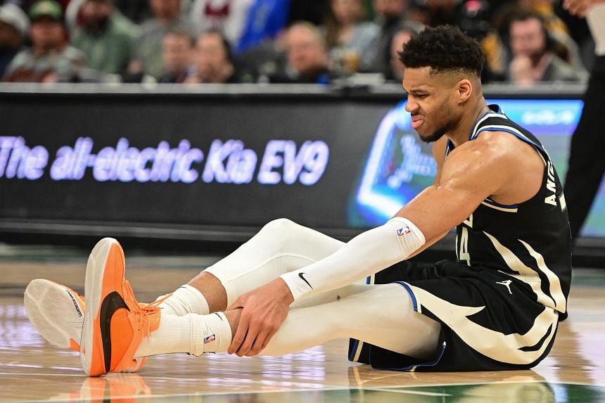 Giannis Antetokounmpo Injury Woe For Milwaukee Bucks; Golden State 