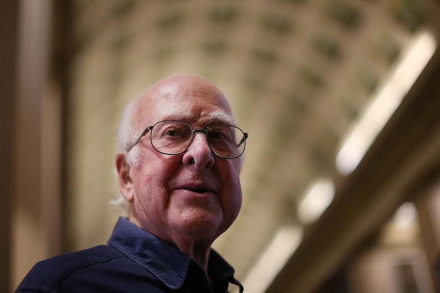 UK Nobel Prize-winning Physicist Peter Higgs Dies Aged 94 | The Straits ...