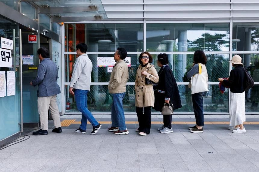 South Korea opposition set for landslide in parliamentary election ...