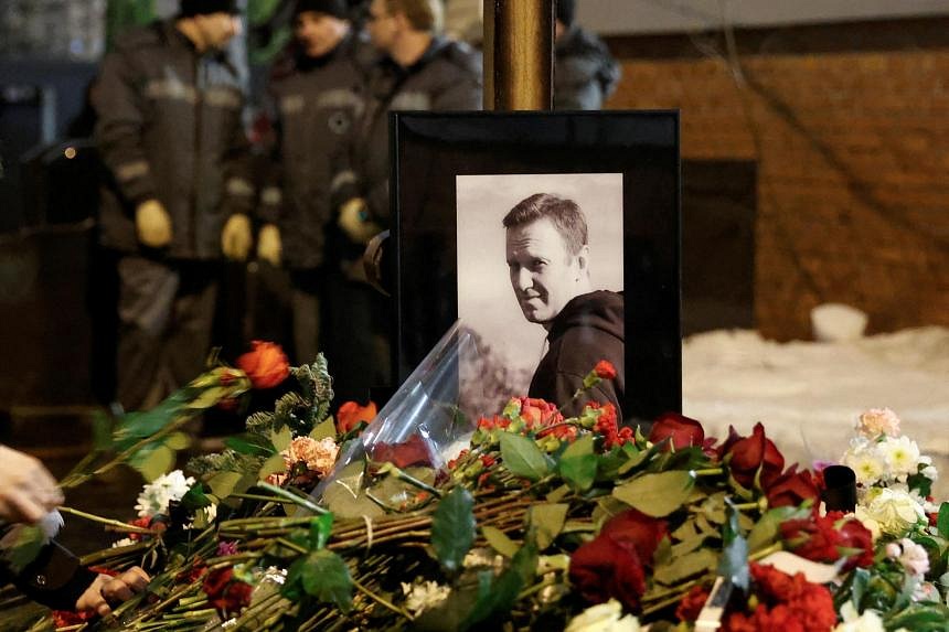 Kremlin Foe Navalny’s Posthumous Memoir Out In October | The Straits Times