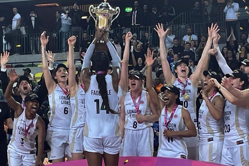 London Lions win EuroCup thriller to make British history