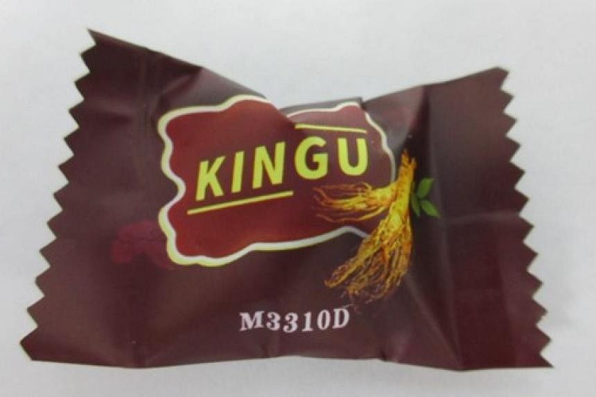 Prescription drug for erectile dysfunction found in ginseng candy