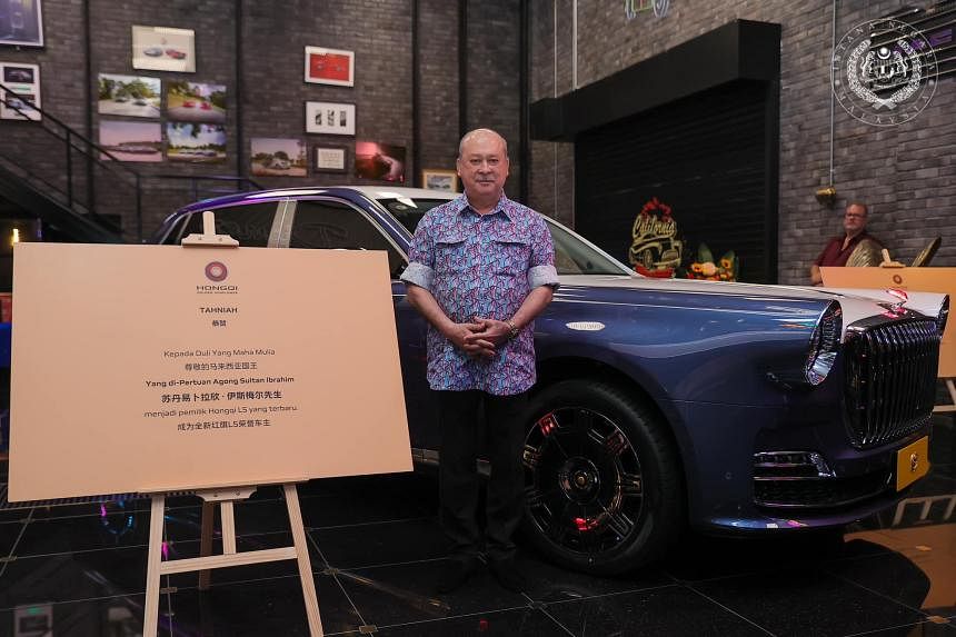 马来西亚国王是世界上第一位拥有中国最昂贵汽车的私人拥有者