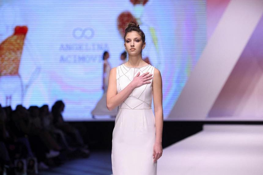 Serbian runway honours shooting victim with Dior designs | The Straits ...