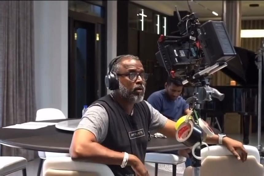 Actor Sporean Mathialagan, who visited Hollywood, advocates inclusive storytelling