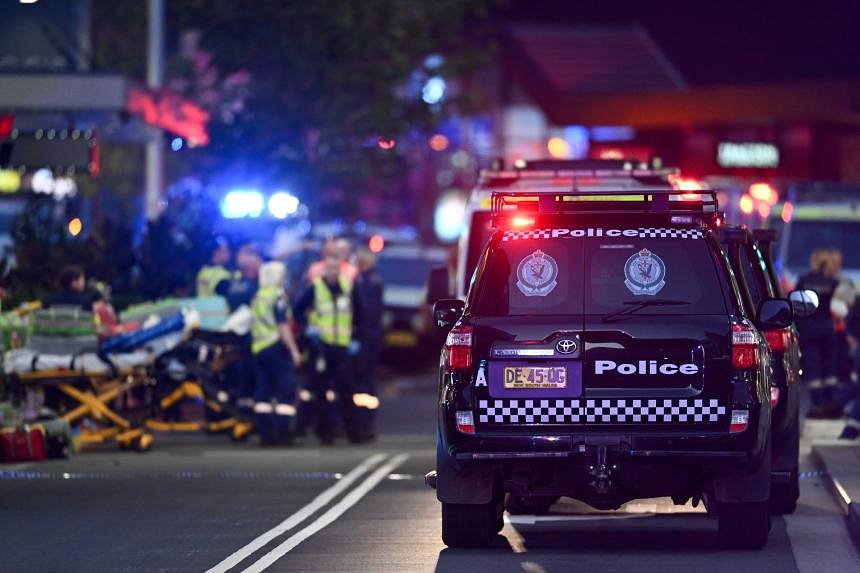 Sydney Police Officer Who Killed Mall Attacker Praised For Courage The Straits Times 2550