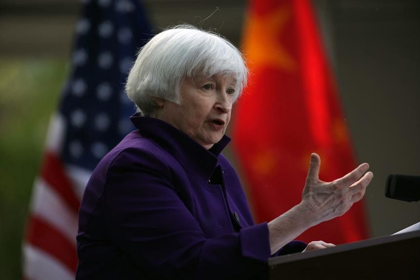 Yellen says nothing off table in response to China overcapacity | The ...