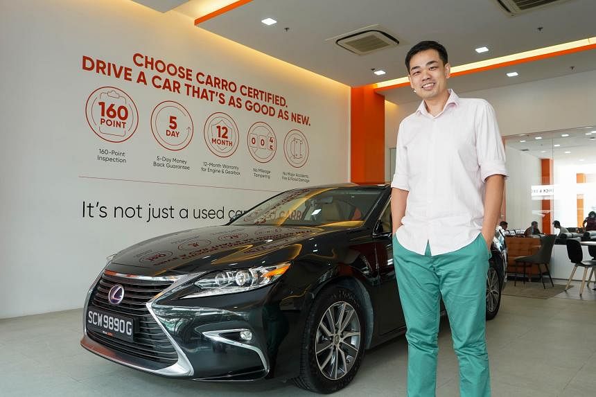 Singapore car start-up Carro seeks valuation above $2 billion ahead of IPO