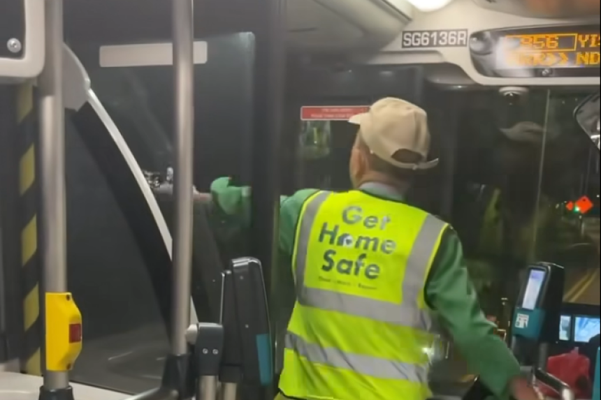 Tower Transit to counsel bus driver filmed in road rage incident ...