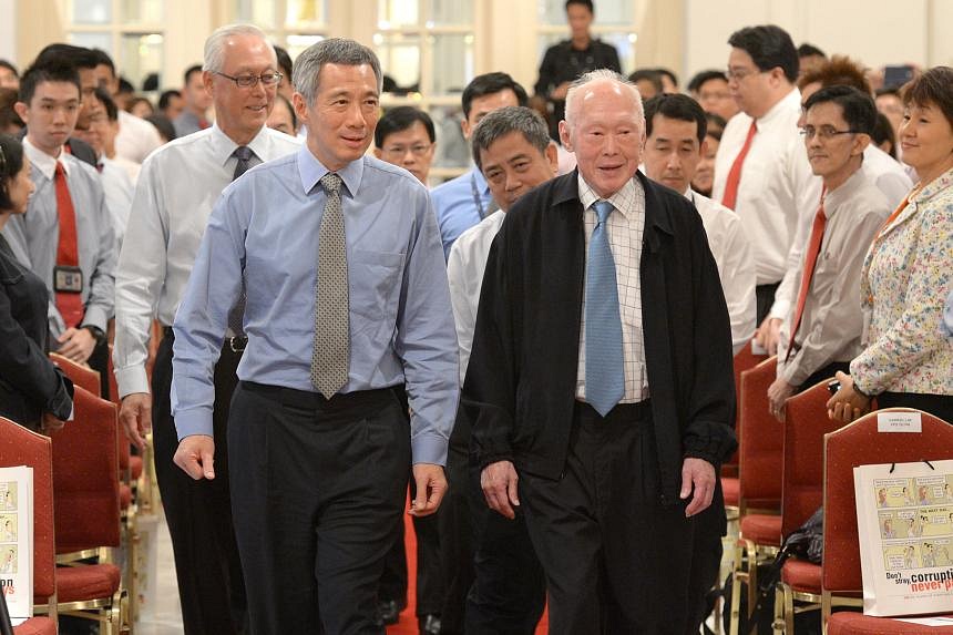 From Lee Kuan Yew to Lawrence Wong: How leadership transitions take ...