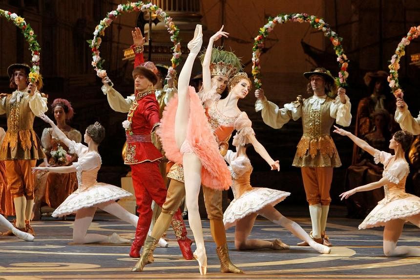 Russian ballet shows in South Korea cancelled for a second time | The  Straits Times