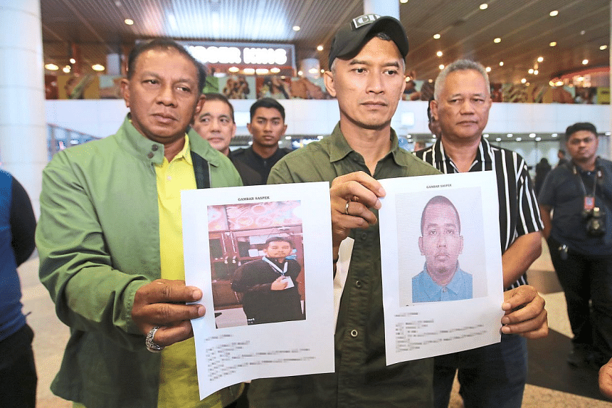 吉隆坡机场枪击案：嫌疑人照片被发送至马来西亚北部边境邻国
