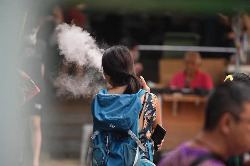 Vaping among youth in Singapore The real damage it is doing to