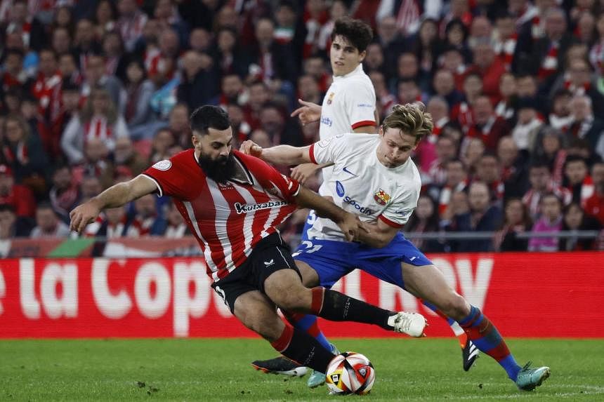 Bilbao's Garcia to retire following Copa del Rey triumph