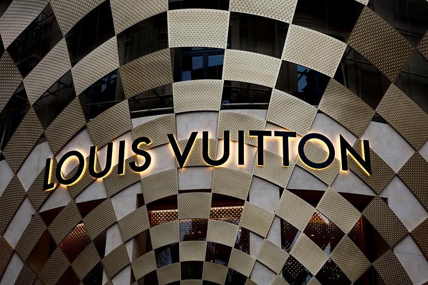LVMH sales growth slips on luxury spending slowdown