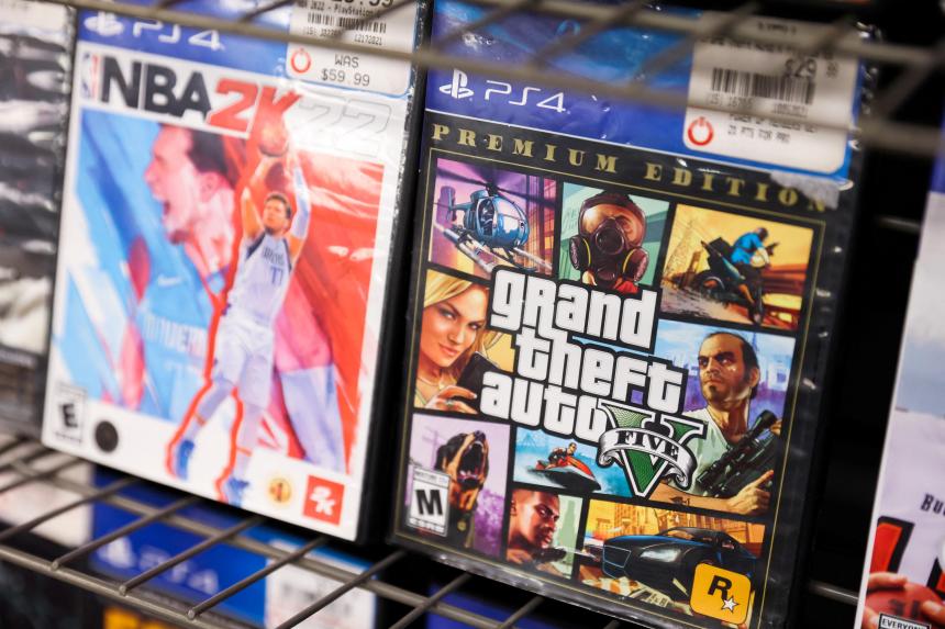 Grand Theft Auto-maker Take-Two to let go 5% of staff, scrap some projects