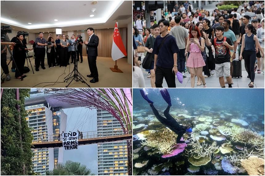 Morning Briefing: Top stories from The Straits Times on April 17, 2024