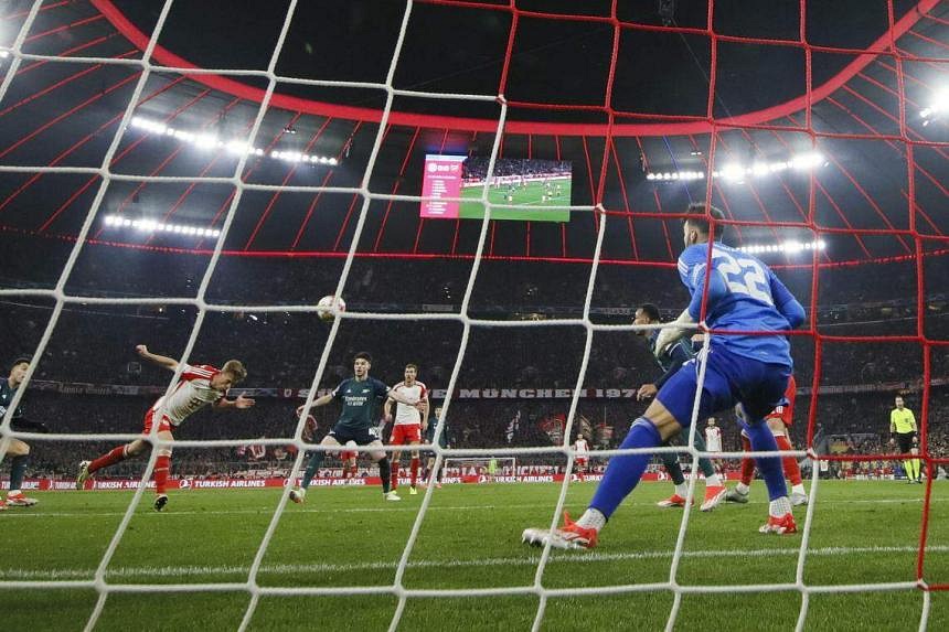 Joshua Kimmich Heads Bayern Past Arsenal Into Champions League Semis ...