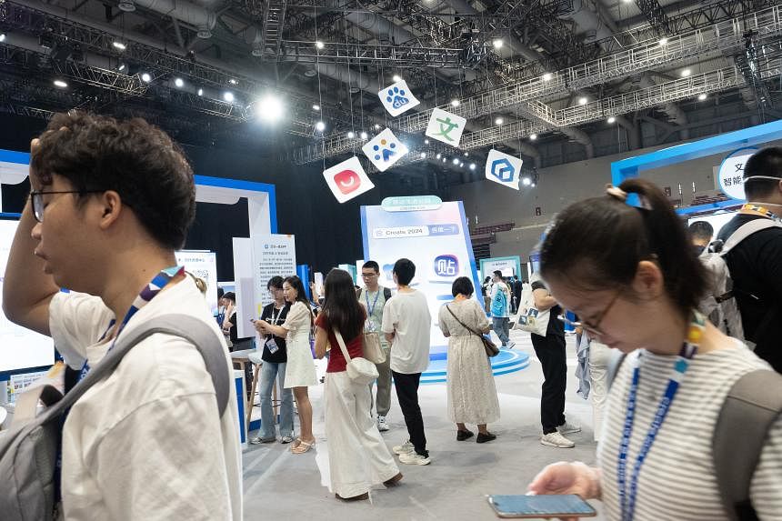 ‘Everyone is a developer’: China’s generative AI frenzy sparks boom in app creation