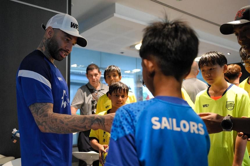 Invest in football, sport to match Singapore’s first-class stature, says former Liverpool star Jermaine Pennant