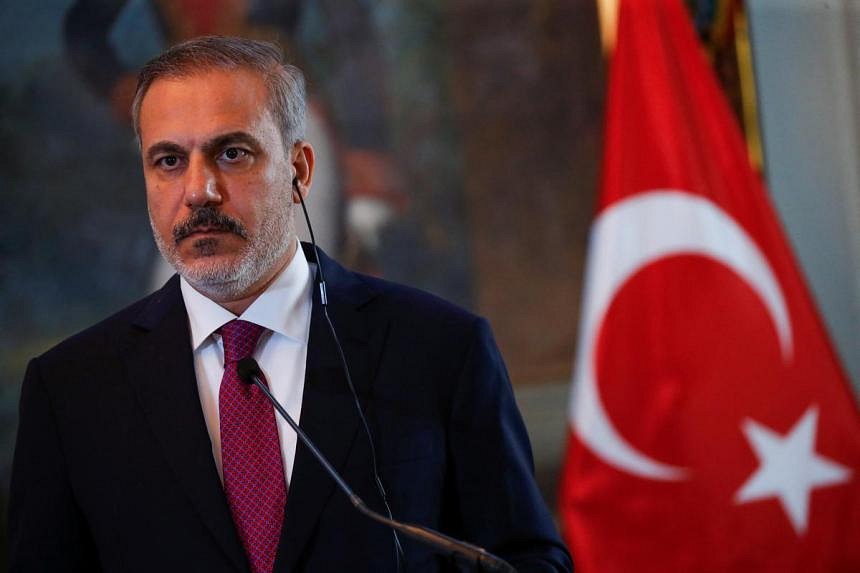 Turkey says ending Israel's occupation of Palestinian territories is ...