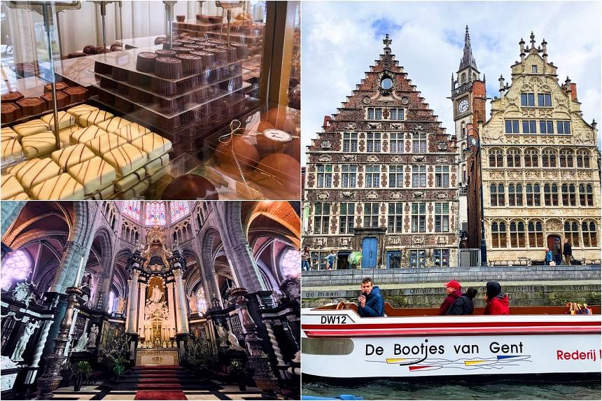 places to visit at belgium