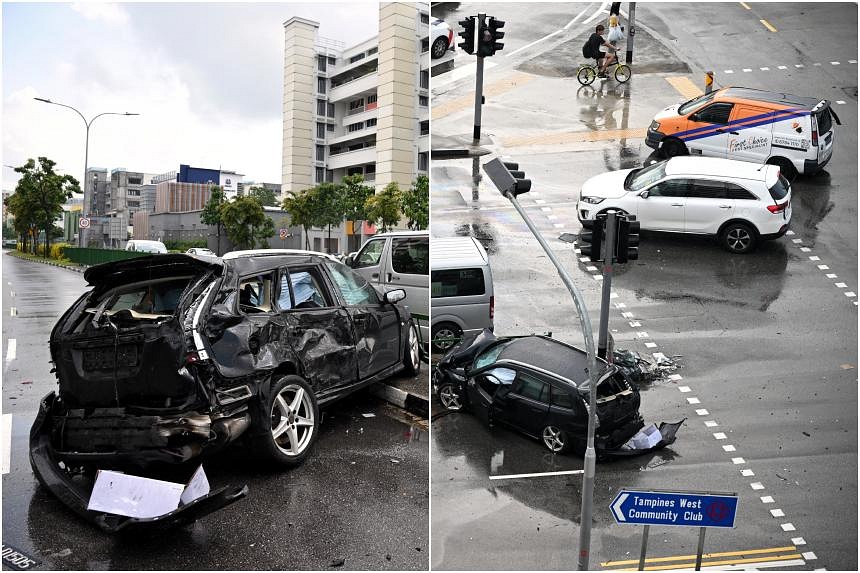 Temasek JC student one of 2 killed in multi-vehicle accident in ...