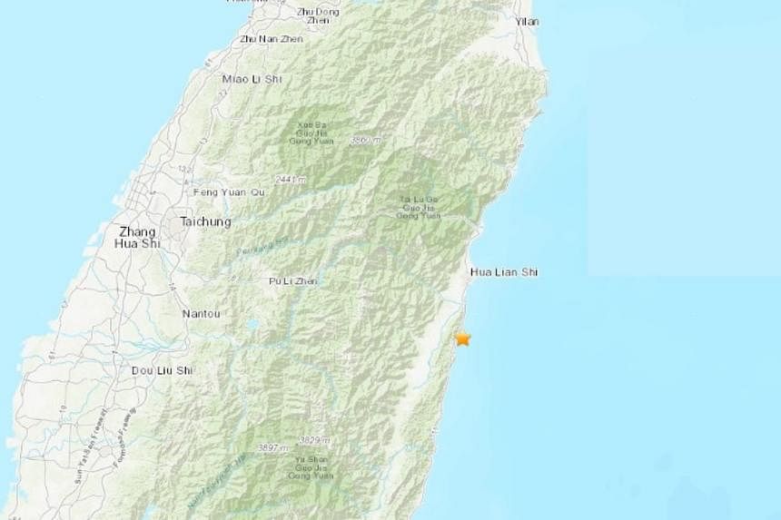 Đài Loan: hứng chịu một loạt trận động đất mạnh | Tân Thế Kỷ