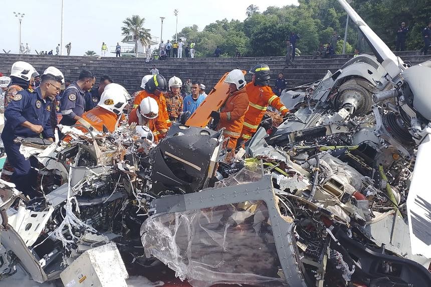 马来西亚直升机失事：飞行员在事故发生前一小时与父母交谈