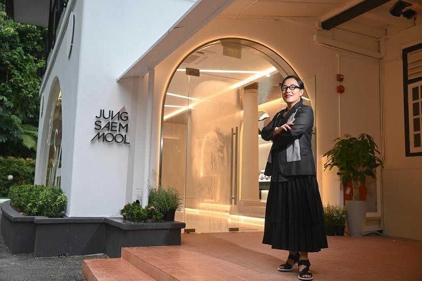 Move over, malls: Jungsaemmool and other global brands make a home in S'pore's heritage spaces