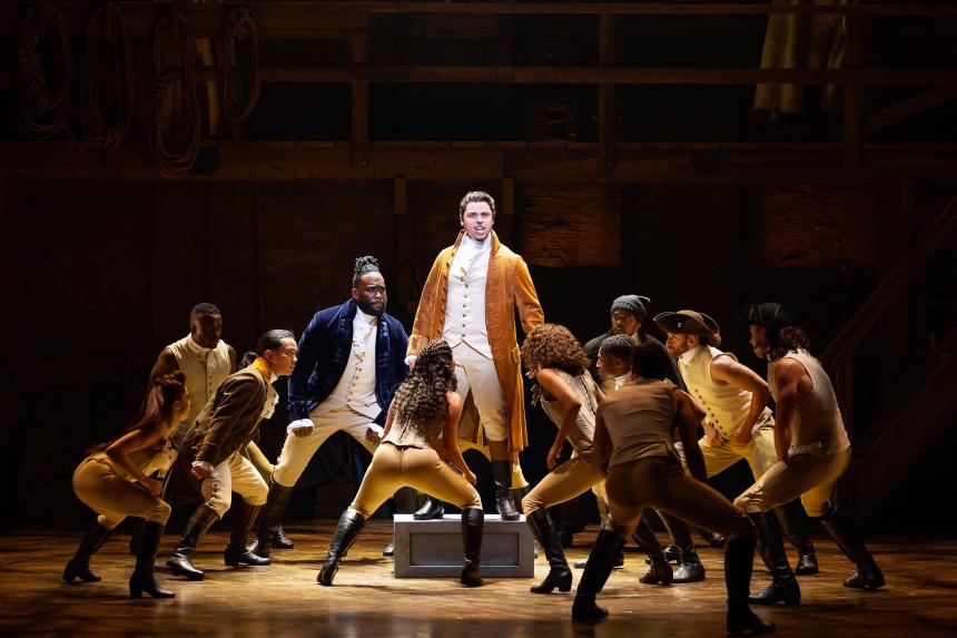 Theatre review: Hamilton lives up to its glorious reputation with mic-dropping performances - The St