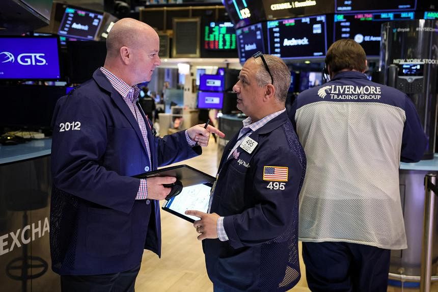 US stocks rally after strong tech results