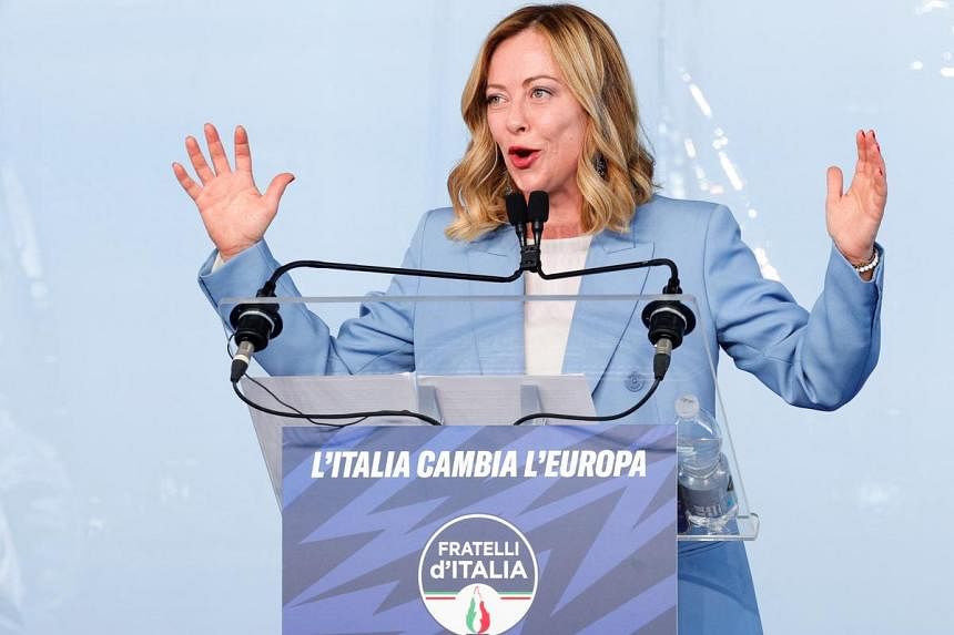 Il Primo Ministro italiano Meloni ha annunciato la sua candidatura alle elezioni dell'Unione Europea