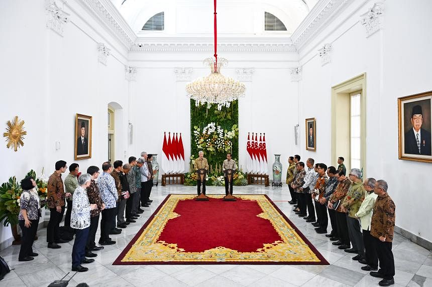 Kerja sama S'pore-Indonesia dengan ekonomi hijau terus berlanjut, ibu kota baru Nusantara: PM Lee