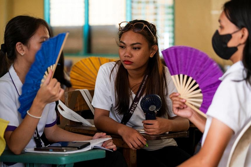 Philippines keeps schools shut as heat shows no signs of abating The