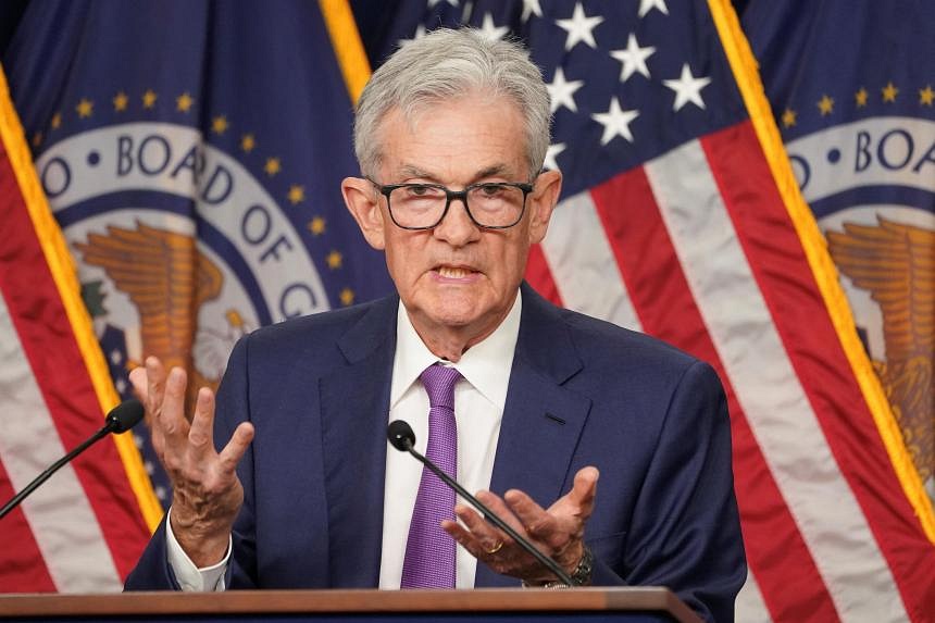 US Federal Reserve keeps interest rates at 23-year high | The Straits Times