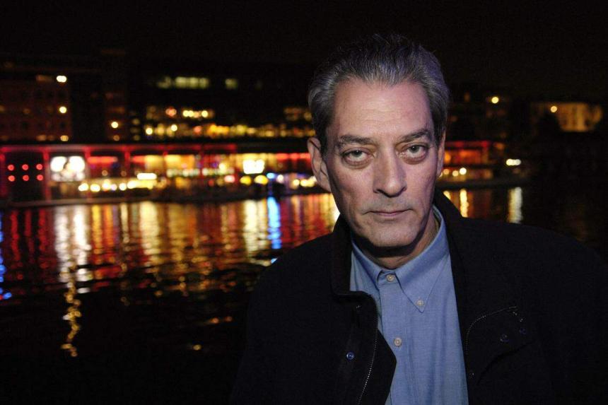 Ruby Auster US novelist Paul Auster dies at 77 | The Straits Times