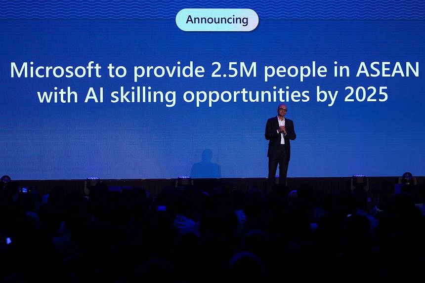 Microsoft Announces $3b AI And Cloud Investment In Malaysia | The ...