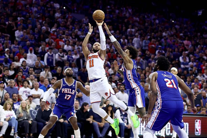 NY Knicks edge Philadelphia 76ers, book NBA 2nd round clash with Indiana Pacers