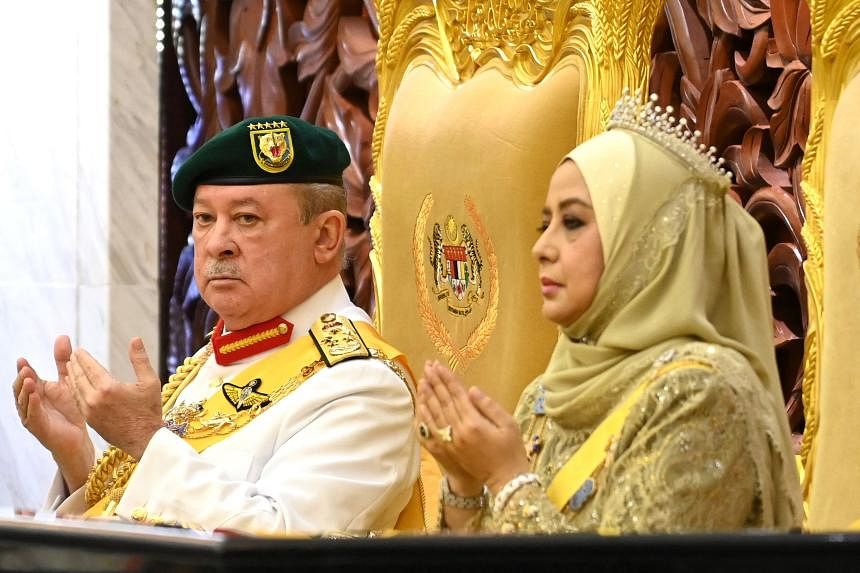 马来西亚国王5月6日起对新加坡进行为期两天的国事访问