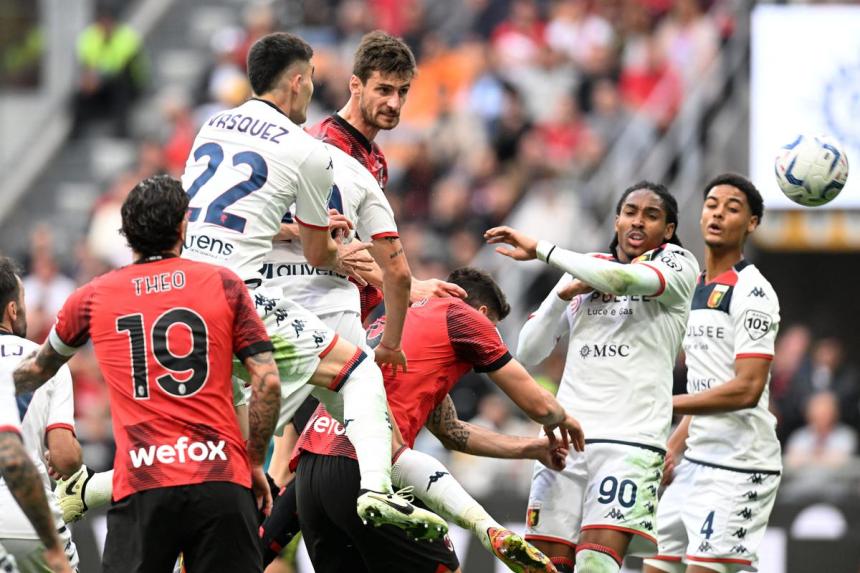 Dynamic Milan Salvage Unbeaten Run In Dramatic Draw With Genoa Capture for Your Screen Dynamic Milan Salvage Unbeaten Run In Dramatic Draw With Genoa Capture for Your Screen