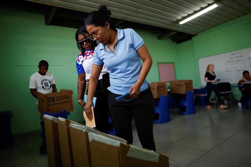 Vote counting begins in Panama presidential race focused on economy