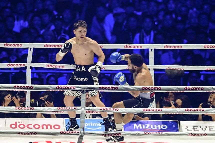 ‘Fired up’ Naoya Inoue stops Luis Nery after early