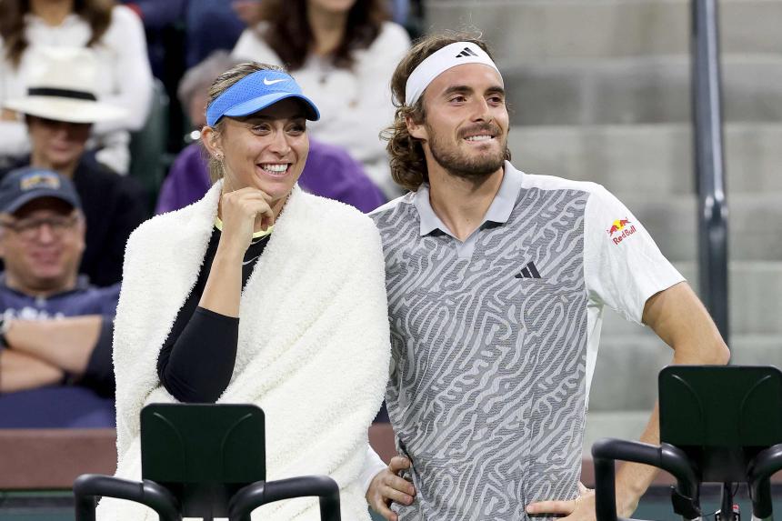 Paula Badosa announces split with Stefanos Tsitsipas The Straits Times