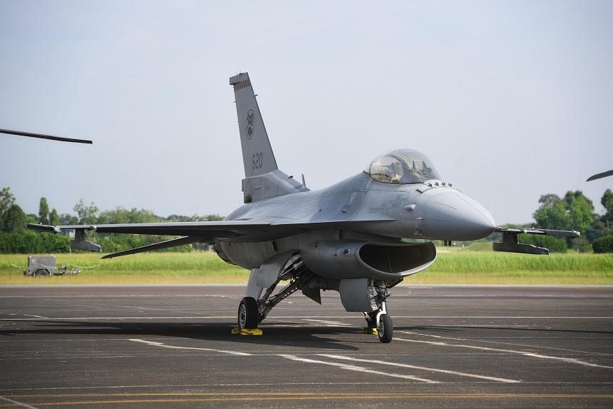 RSAF temporarily suspends F-16 training after Teng