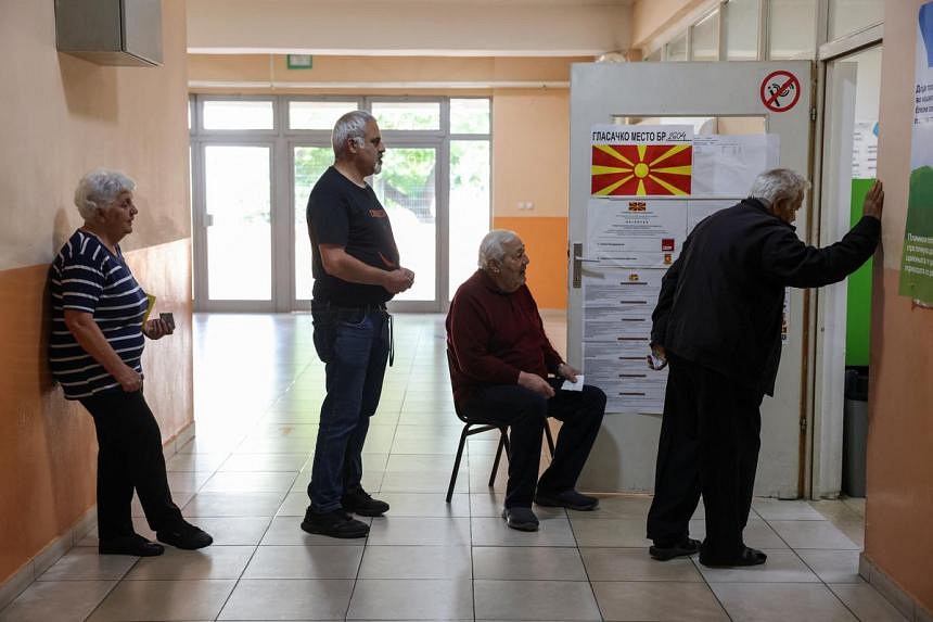 North Macedonia votes in elections crucial for EU accession | The ...