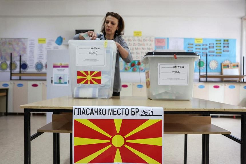 North Macedonia votes in elections crucial for EU accession | The ...